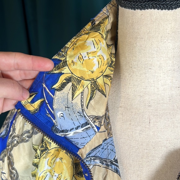 Shanghai Silk vintage bomber jacket celestial blue - Picture 3 of 16